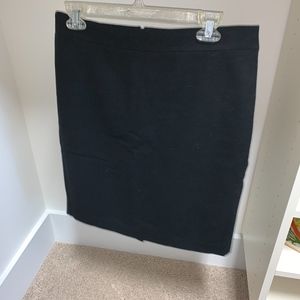 Black Pencil Skirt from J.Crew
